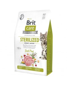 Brit Care Grain-Free Sterilized Immunity Support...