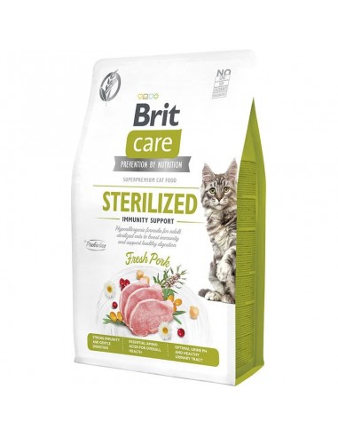 Brit Care Grain-Free Sterilized Immunity...