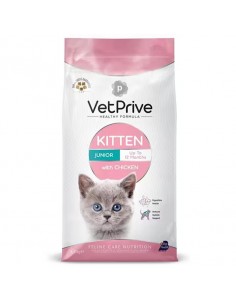 Vet Prive Kitten Tavuklu Yavru Kedi Maması 1.5kg