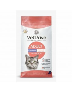 Vet Prive Somonlu Kısırlaştırılmış Kedi Maması 1,5kg