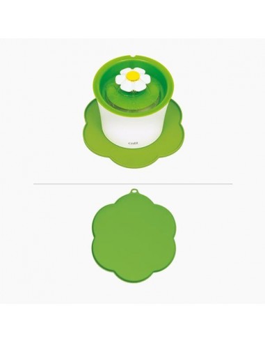 Catit Kedi Çiçek Şekilli Su Pınarı Altlığı...