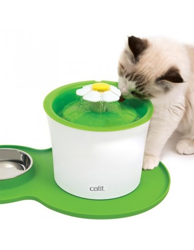 Catit Yer Fıstığı Şekilli Su Pınarı Altlığı...