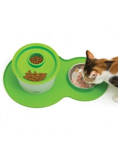 Catit Yer Fıstığı Şekilli Su Pınarı Altlığı 29x44,5cm... 2