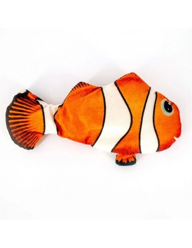 Petpretty Pilli Nemo Balık Kedi Oyuncağı