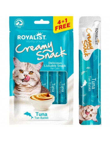 Royalist Creamy Snack Ton Balıklı