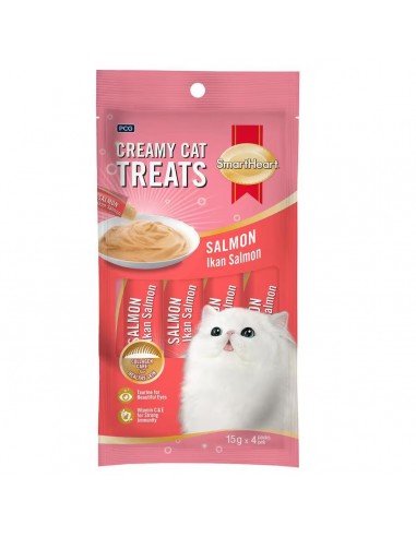 SmartHeart Creamy Cat Treats Salmon