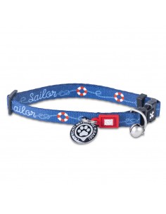 Max & Molly Sailor Smart ID Kedi Boyun Tasması