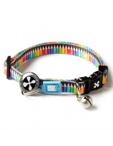 Max & Molly Crayons Smart ID Kedi Boyun Tasması