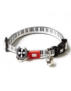 Max & Molly Piano Smart ID Kedi Boyun Tasması