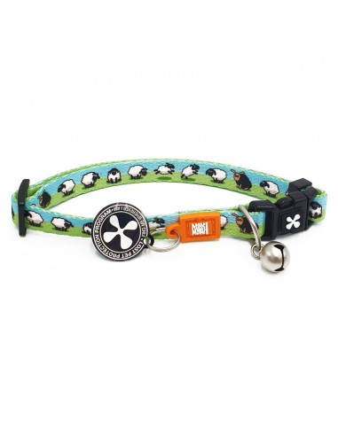 Max & Molly Black Sheep Smart ID Kedi Boyun...