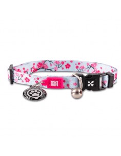 Max & Molly Cherry Bloom Smart ID Kedi Boyun Tasması