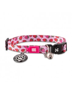 Max & Molly Strawberry Dream Smart ID Kedi Boyun Tasması