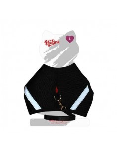 Natura Air Net Harness Kedi Black Large