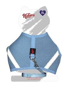 Natura Air Net Harness Kedi Blue XL