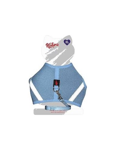Natura Air Net Harness Kedi Blue XL