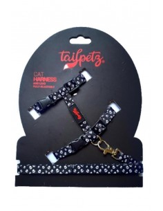 Tailpetz Cat Harness Boo