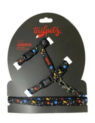 Tailpetz Cat Harness Space