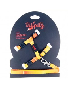 Tailpetz Cat Harness Sun