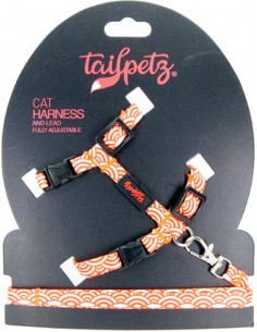 Tailpetz Cat Harness Japan