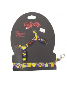 Tailpetz Cat Harness Kedi Göğüs Tasması