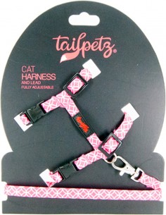 Tailpetz Cat Harness Tile