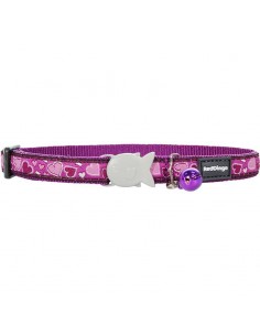 Reddingo Cat Collar 12mm Breezy Love Purple