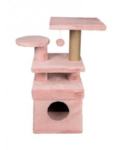 Dubex Kedi Tırmalama Evi Pembe