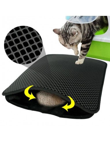 Petpretty Elekli Kedi Tuvalet Paspası