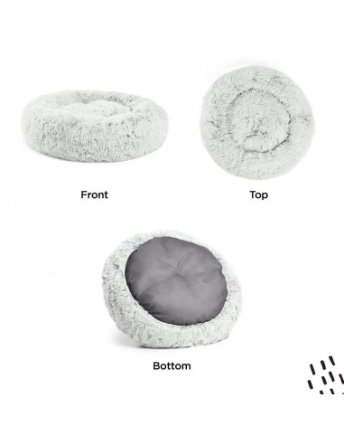 Best Friends Donut Shag Bed