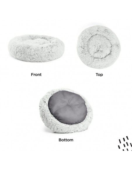 Best Friends Donut Shag Bed