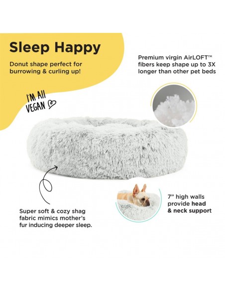 Best Friends Donut Shag Bed