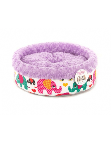 Petpretty Special Peluş Simit Yatak