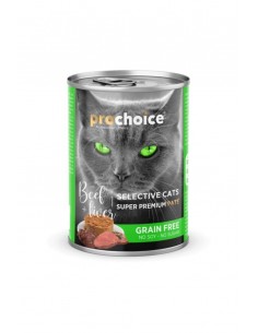 Pro Choice Adult Selective Cat Beef & Liver 400GR