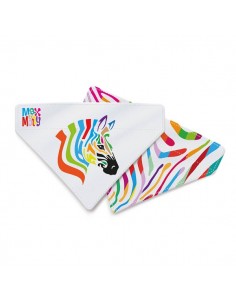 Max & Molly Magic Zebra Bandana XS-S