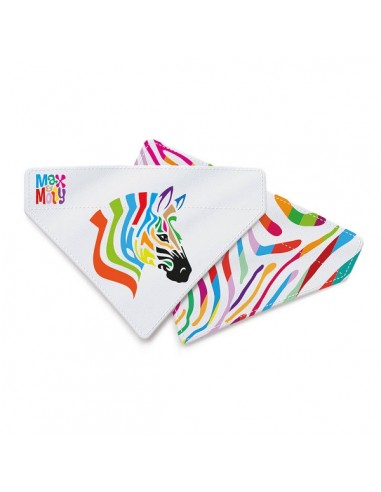 Max & Molly Magic Zebra Bandana XS-S