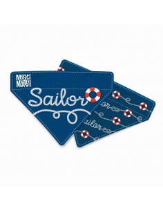 Max & Molly Sailor Bandana M-L