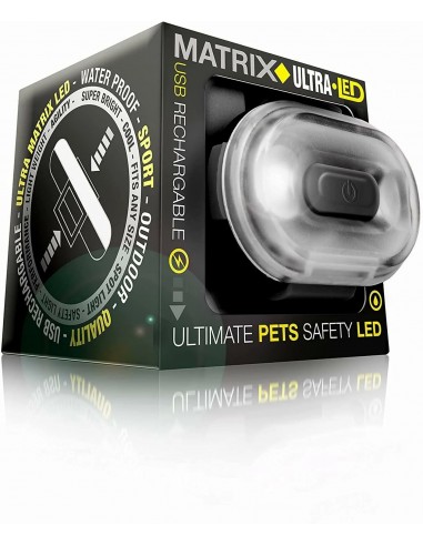 Max & Molly Ultra Matrix Led Tasma Işığı - Siyah