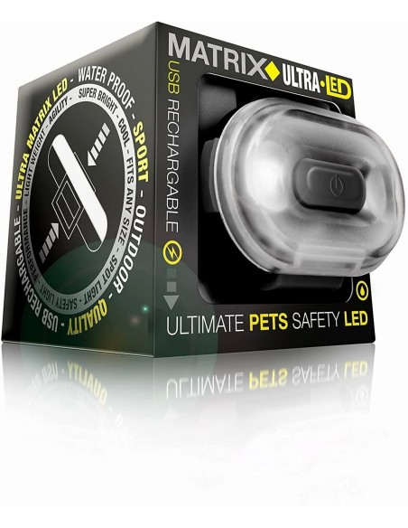 Max & Molly Ultra Matrix Led Tasma Işığı - Siyah