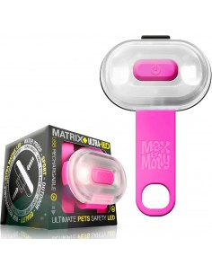 Max & Molly Ultra Matrix Led Tasma Işığı - Pembe 2