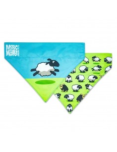 Max & Molly Black Sheep Bandana XS-S