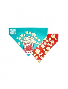 Max & Molly Popcorn Bandana XS-S