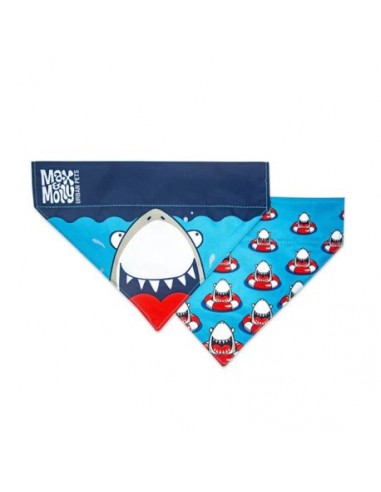 Max & Molly Frenzy the Shark Bandana M-L
