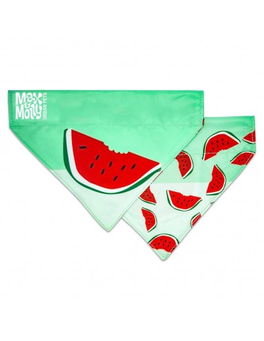 Max & Molly Watermelon Bandana M-L
