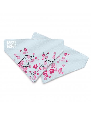 Max & Molly Cherry Blossom Bandana M-L