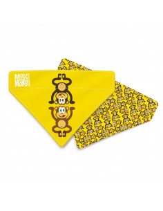 Max & Molly Monkey Maniac Bandana M-L