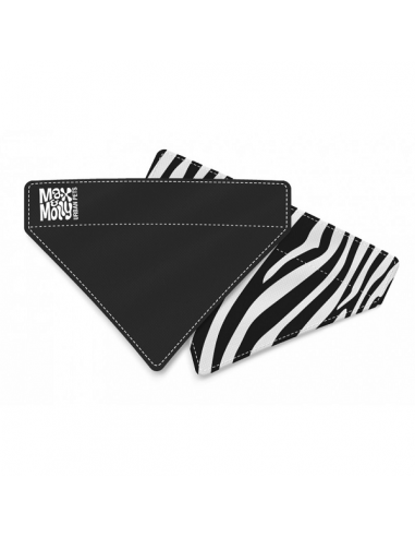 Max & Molly Zebra Bandana M-L