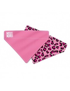 Max & Molly Leopard Pink Bandana M-L