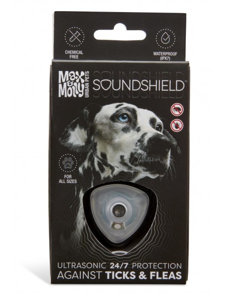 Max & Molly Soundshield Ultrasonik Pire ve Kene Kovucu Tasma