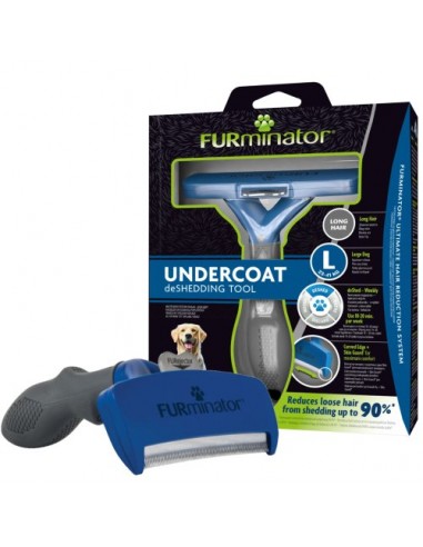 Furminator Undercoat Long Hair Large
