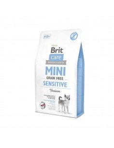 BRIT CARE MINI 2 KG G-F ADULT SENSITIVE VENISON FRESH
